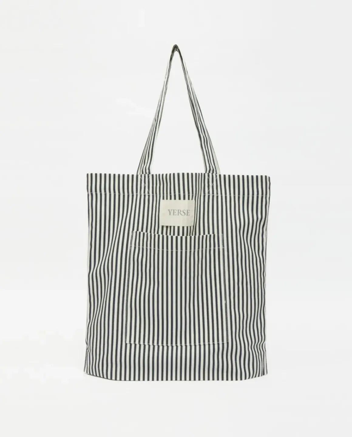 Bolsa loyalty rayas azul oscuro