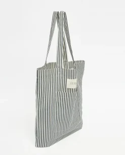 Bolsa loyalty rayas azul oscuro