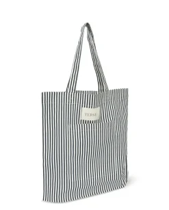 Bolsa loyalty rayas azul oscuro