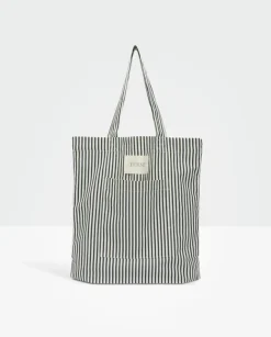 Bolsa loyalty rayas azul oscuro