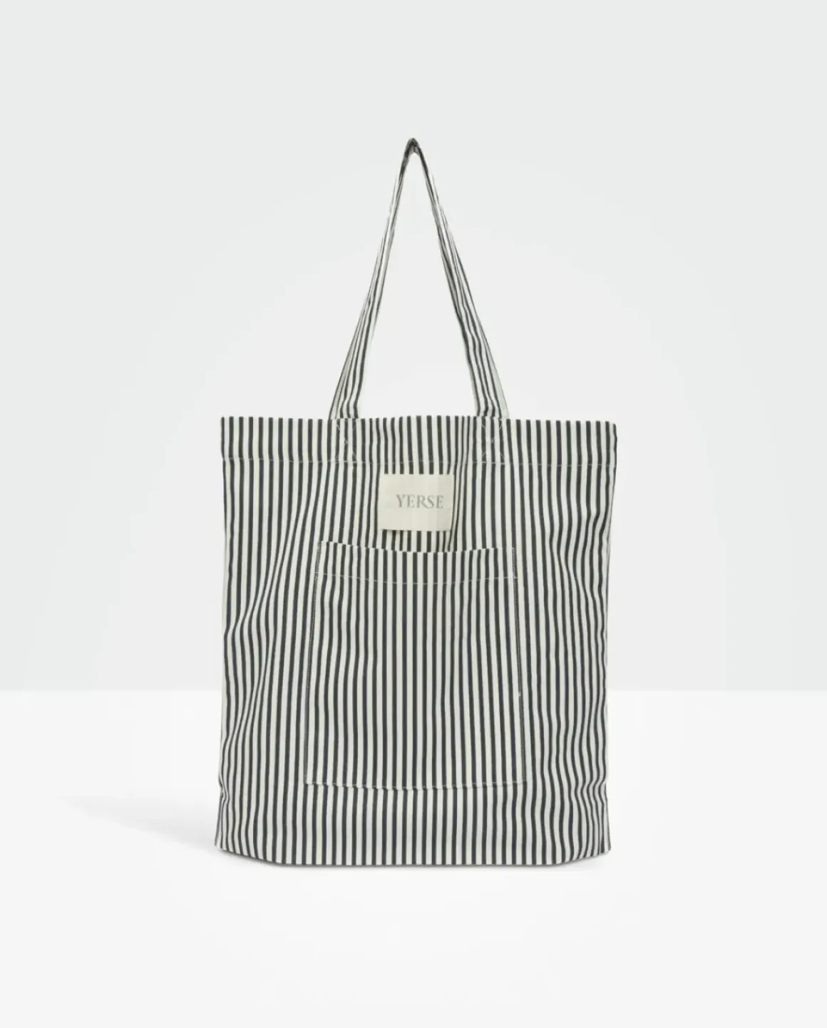 Bolsa loyalty rayas azul oscuro