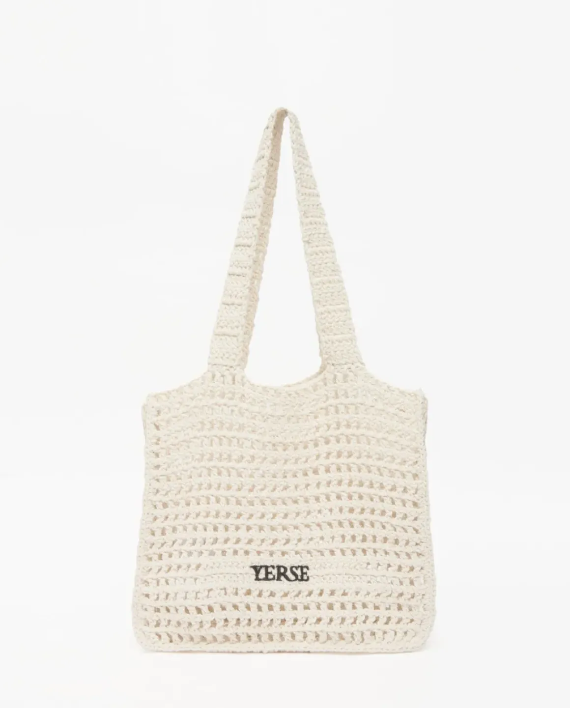 Bolso handmade macramé crudo