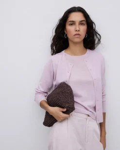 Bolso handmade rafia y piel chocolate