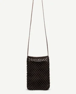 Bolso porta móvil red chocolate