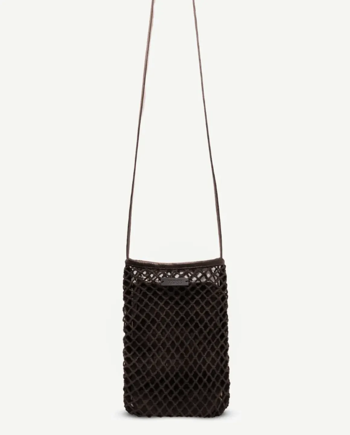 Bolso porta móvil red chocolate