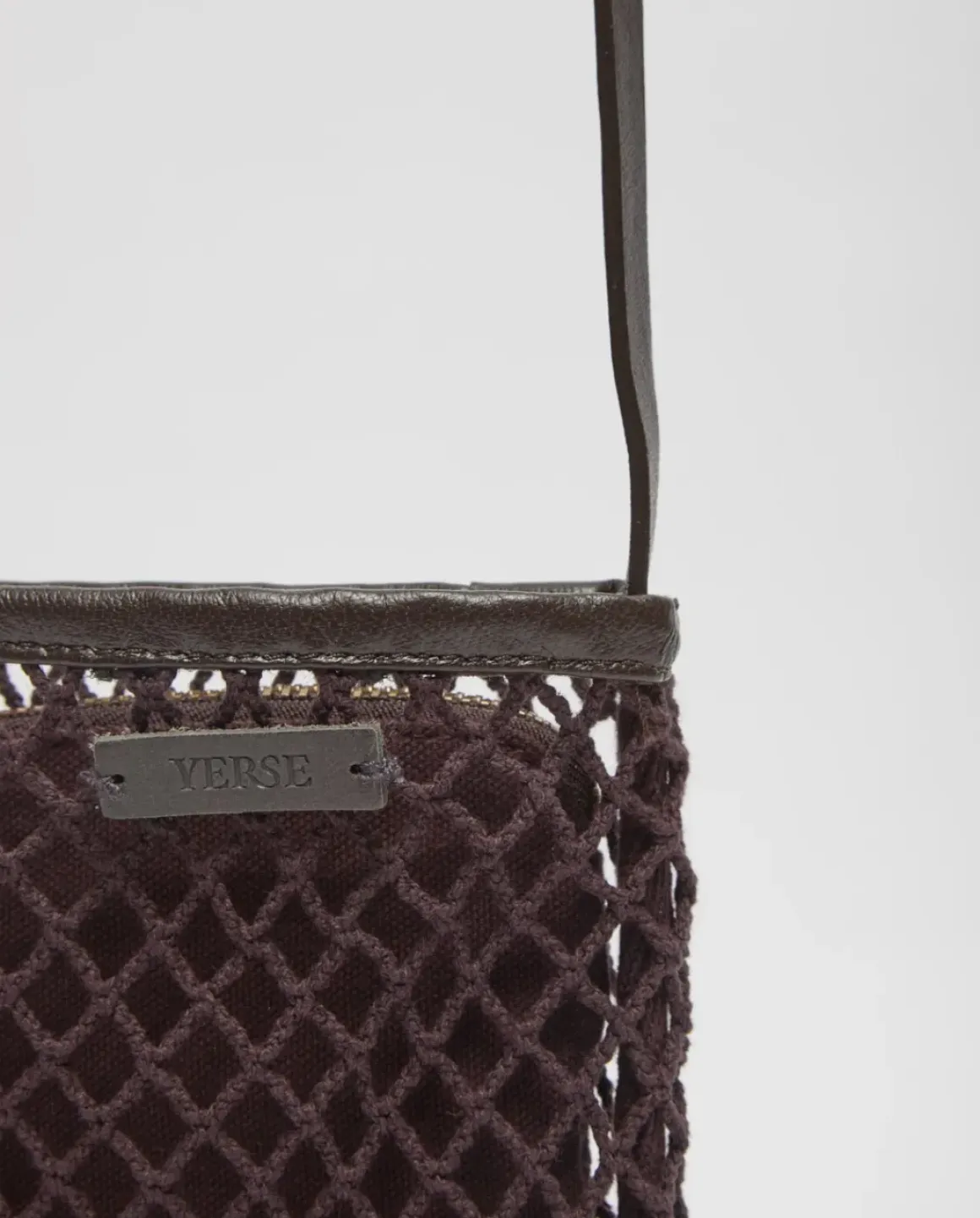 Bolso porta móvil red chocolate