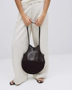 Bolso shopper red chocolate