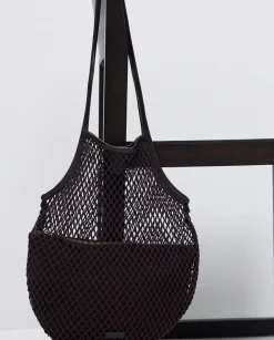 Bolso shopper red chocolate