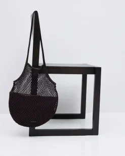 Bolso shopper red chocolate