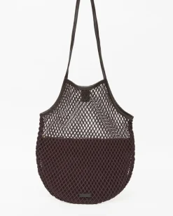 Bolso shopper red chocolate