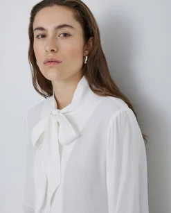 Camisa fluida lazo crudo
