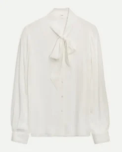 Camisa fluida lazo crudo