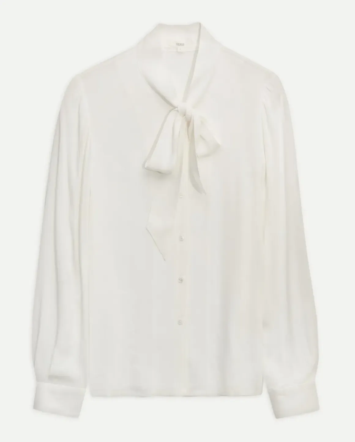 Camisa fluida lazo crudo