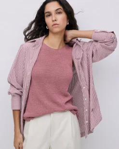 Camisa popelín rayas grante