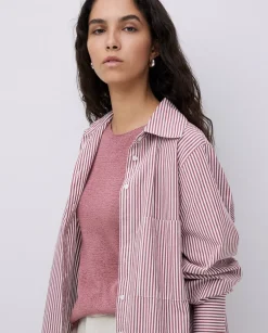 Camisa popelín rayas grante