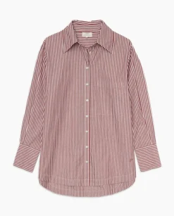 Camisa popelín rayas grante
