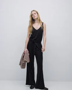Mono fluido tirantes negro