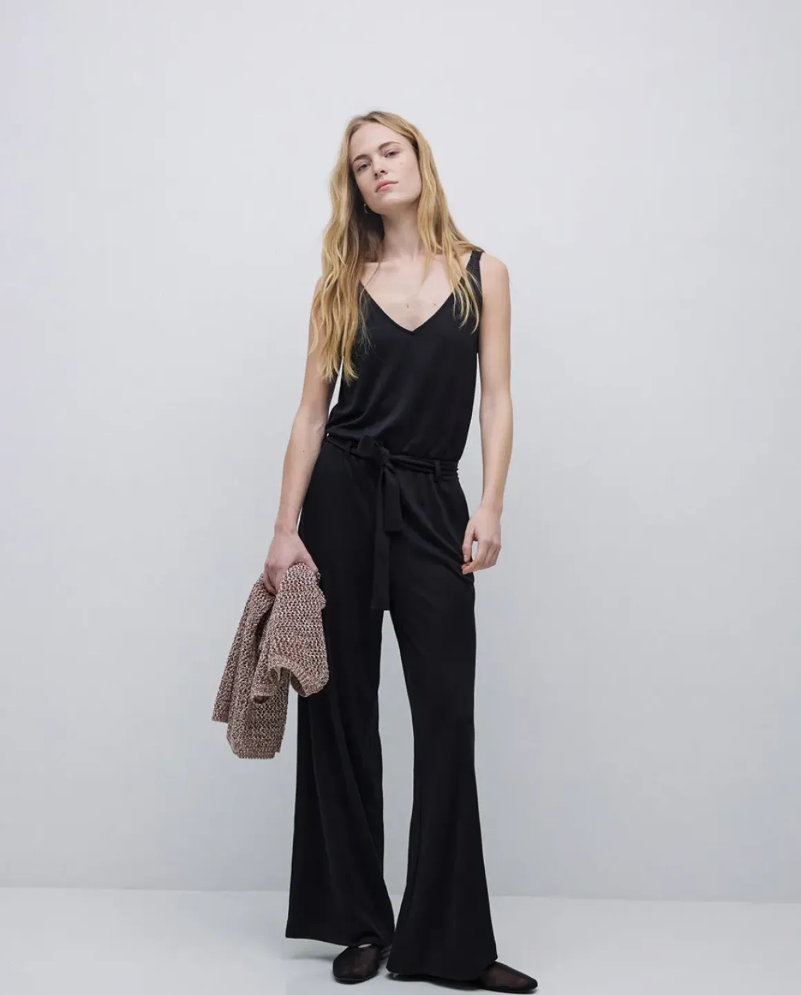 Mono fluido tirantes negro