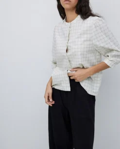 Pantalones algodón cintura elástica negro
