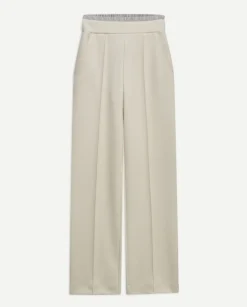 Pantalones de punto crudo