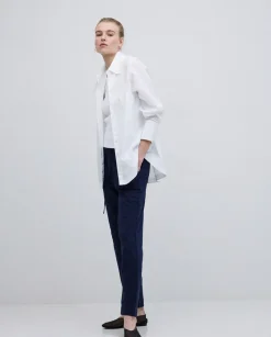 Pantalones jogger azul oscuro