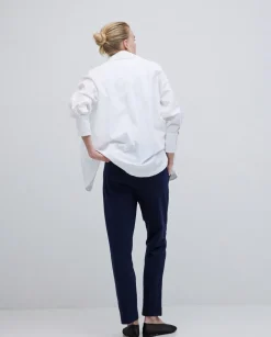 Pantalones jogger azul oscuro