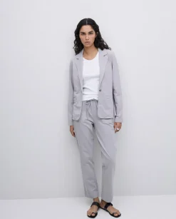 Pantalones jogger gris