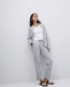 Pantalones jogger gris