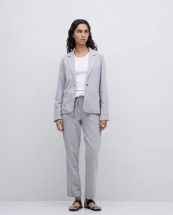 Pantalones jogger gris
