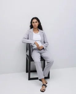 Pantalones jogger gris