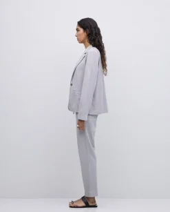 Pantalones jogger gris