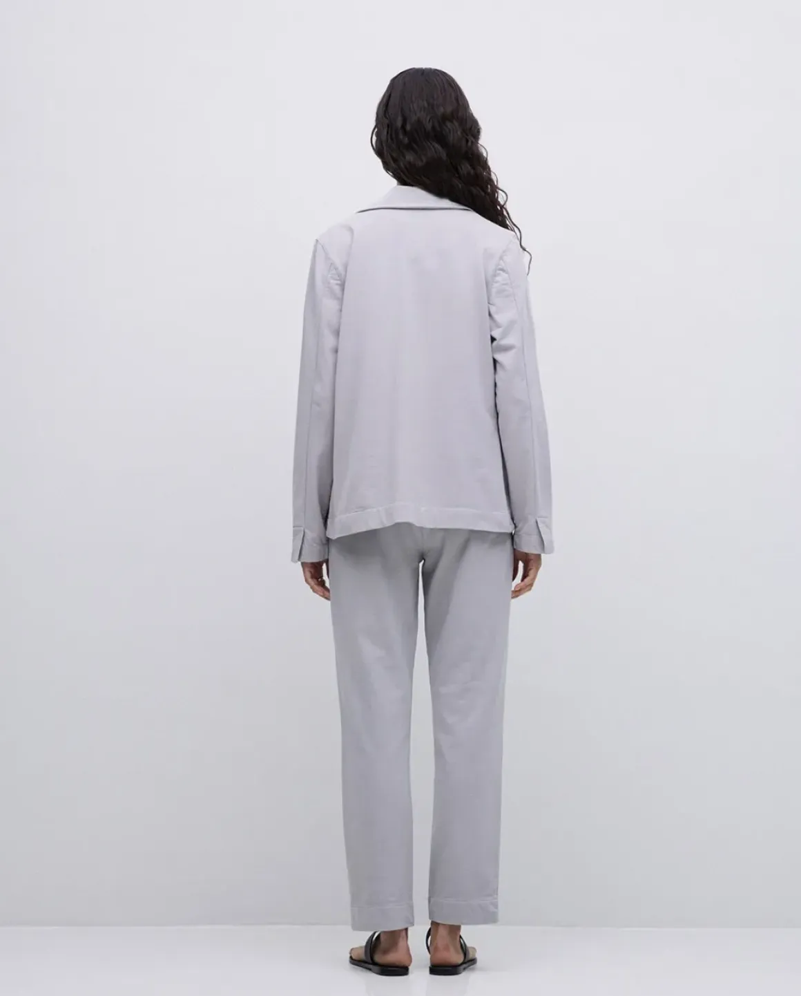 Pantalones jogger gris