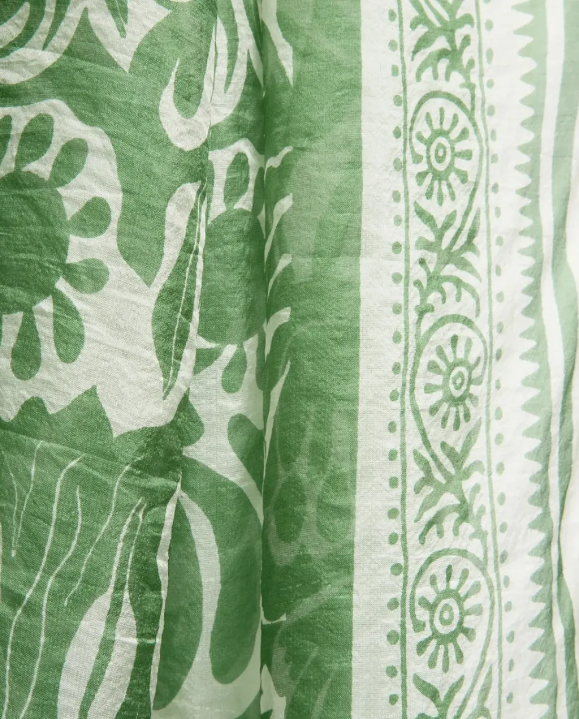 Pañuelo Seda verde