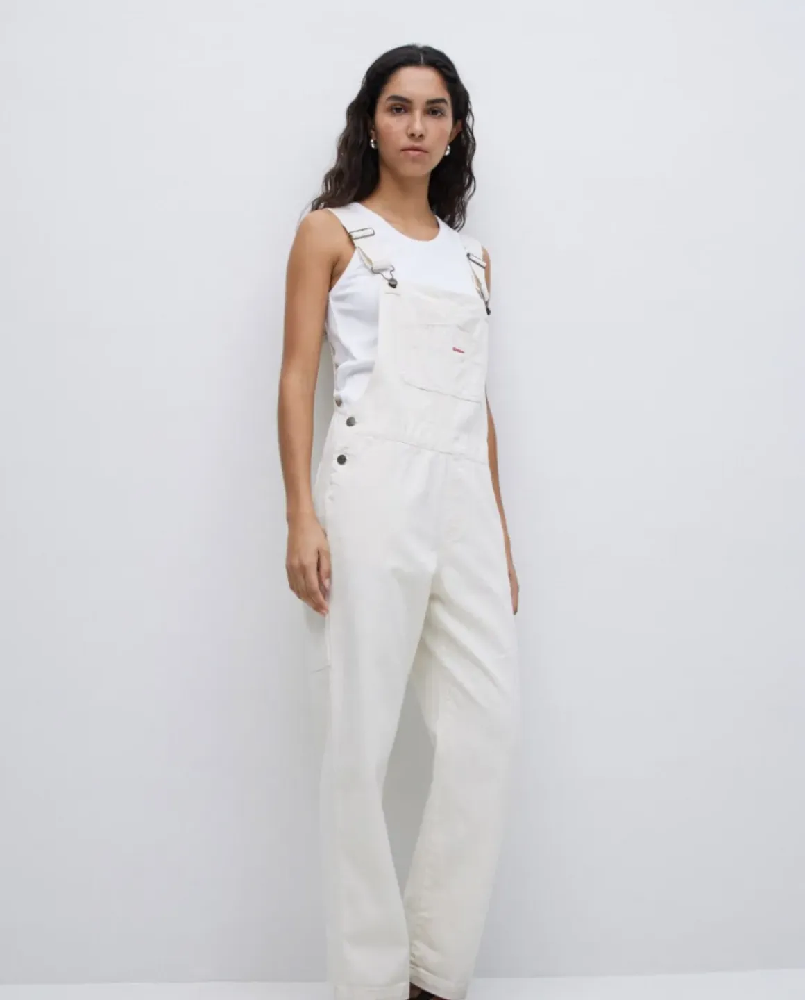 Peto denim crudo