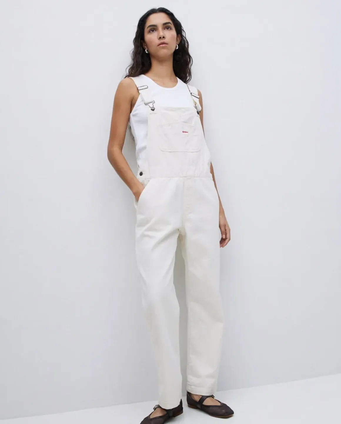 Peto denim crudo
