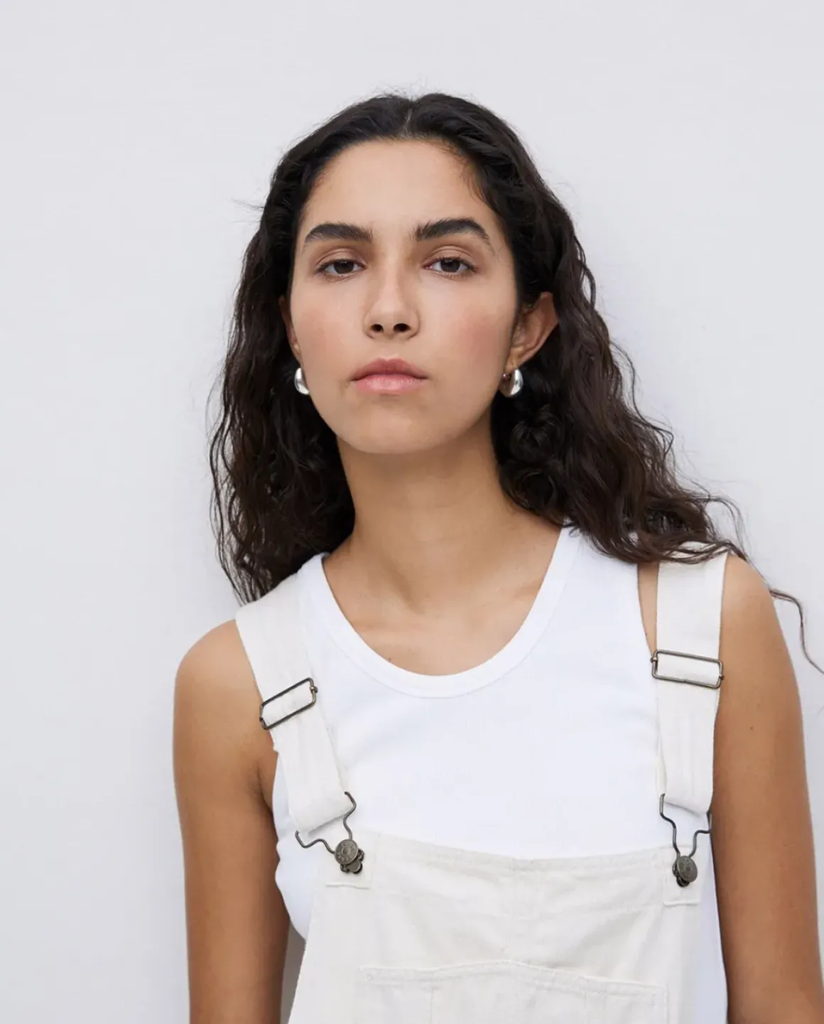 Peto denim crudo