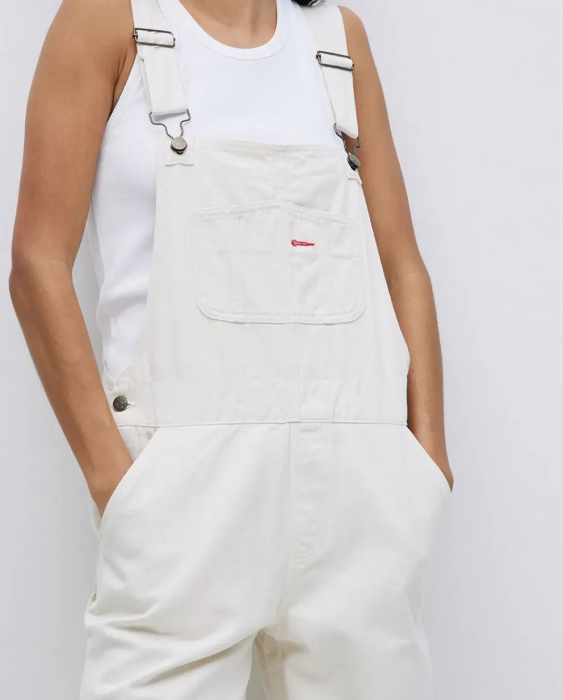 Peto denim crudo