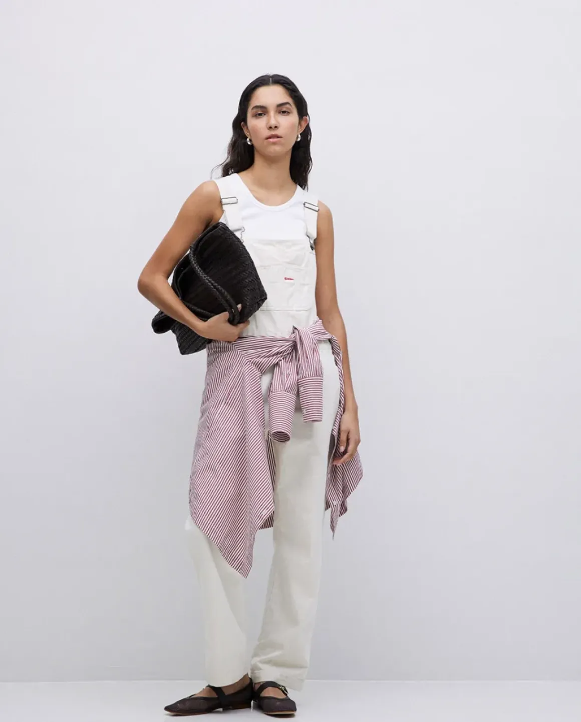 Peto denim crudo