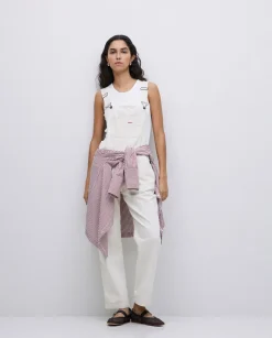 Peto denim crudo