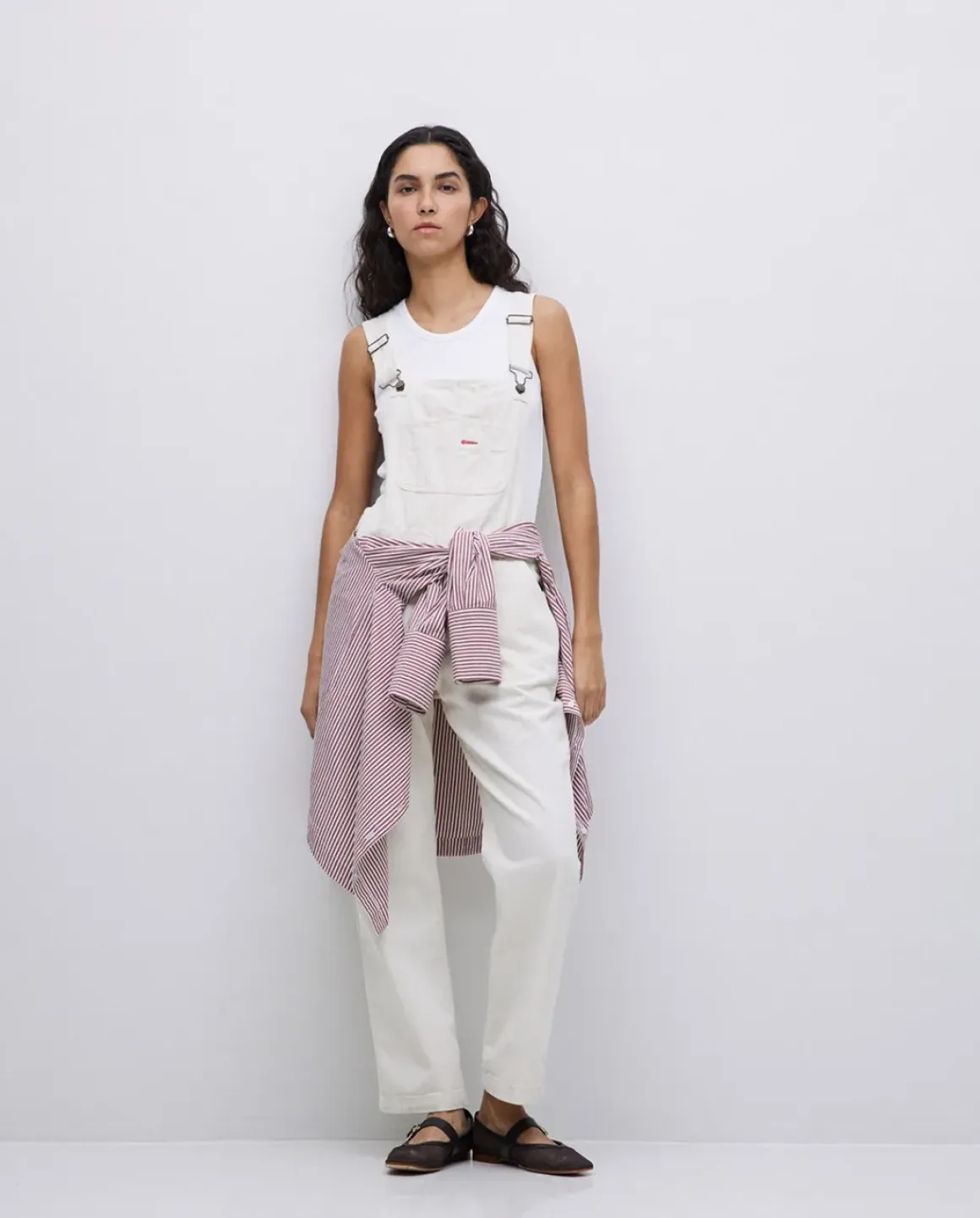 Peto denim crudo